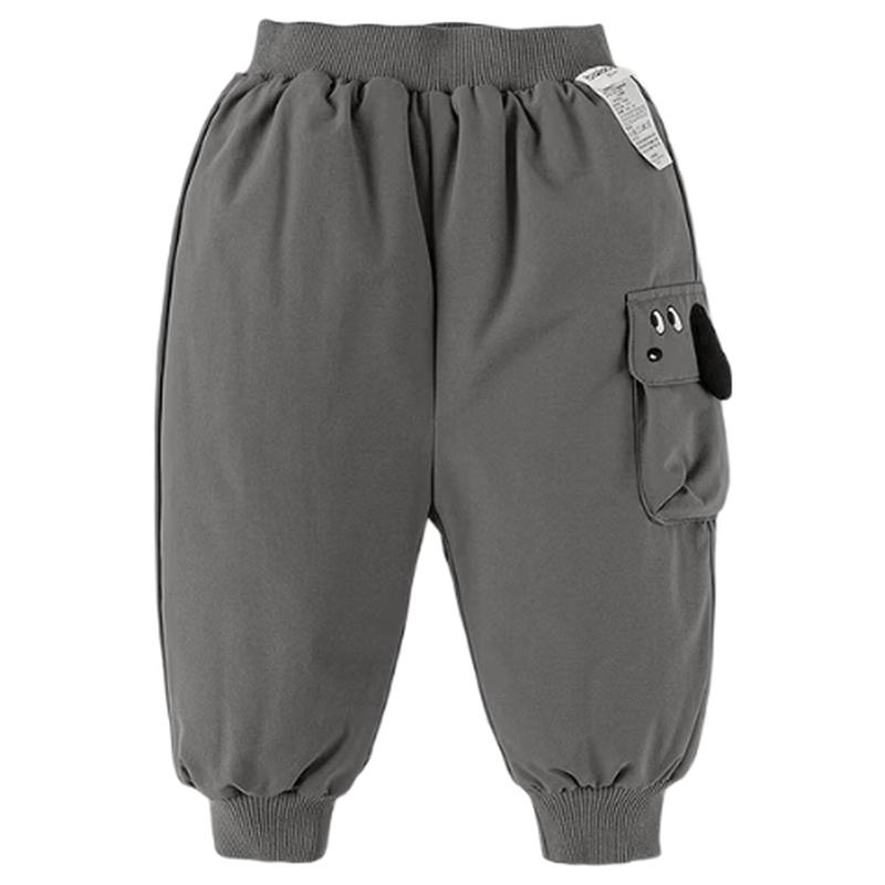 BalabalaOne Boys' Cartoon Winter Down Pants
