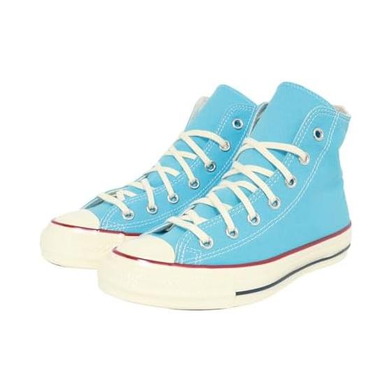 CONVERSE Unisex Adult ALL STAR AGED TC HI SKY BLUE Oxford