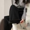 Damen Verdickte Weitbeinige Freizeithose