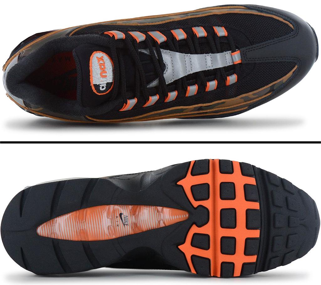 Nike Air Max 95 OG QS Camo - Men's Sneakers Shoes HQ1973-001 ORIGINAL