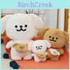Plush Maltese Animal Toy With Pp Cotton Filling For Kids And Collectors