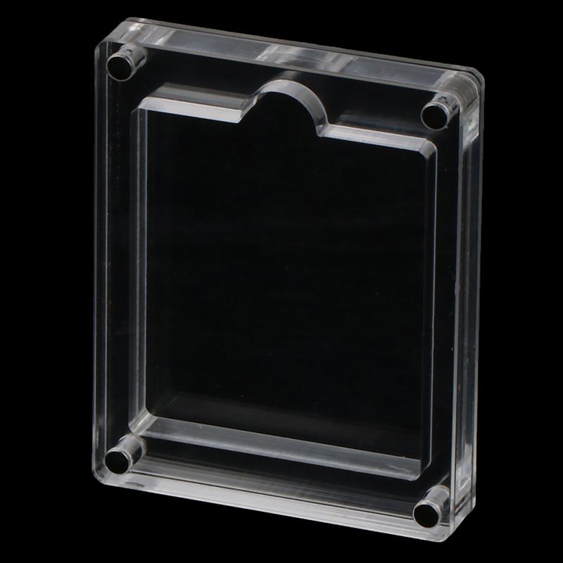 For Gameboy Gb Gbc Accessories Game Cassette Box High Transparent Display Protection