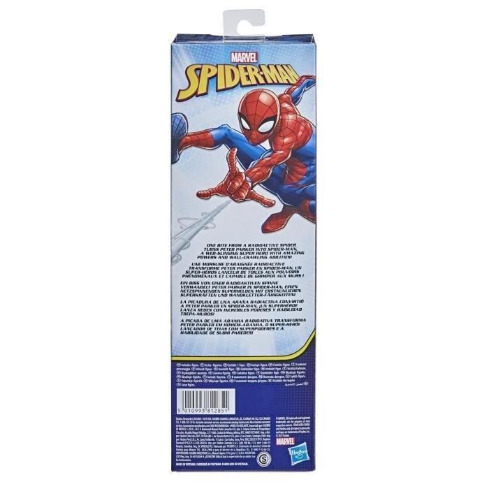 Figurka Spider-Man 30 cm, Hračka Titan Hero Series pro děti, od 4 let, Marvel Spiderman