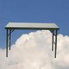 OEING Portable Steel Folding Table