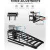 1pcs  Hydraulic Car Ramps 5T 11000lbs Low Profile Car Lift Service Ramps Truck Trailer Garage, Height Hydraulic Vehicle Ramps