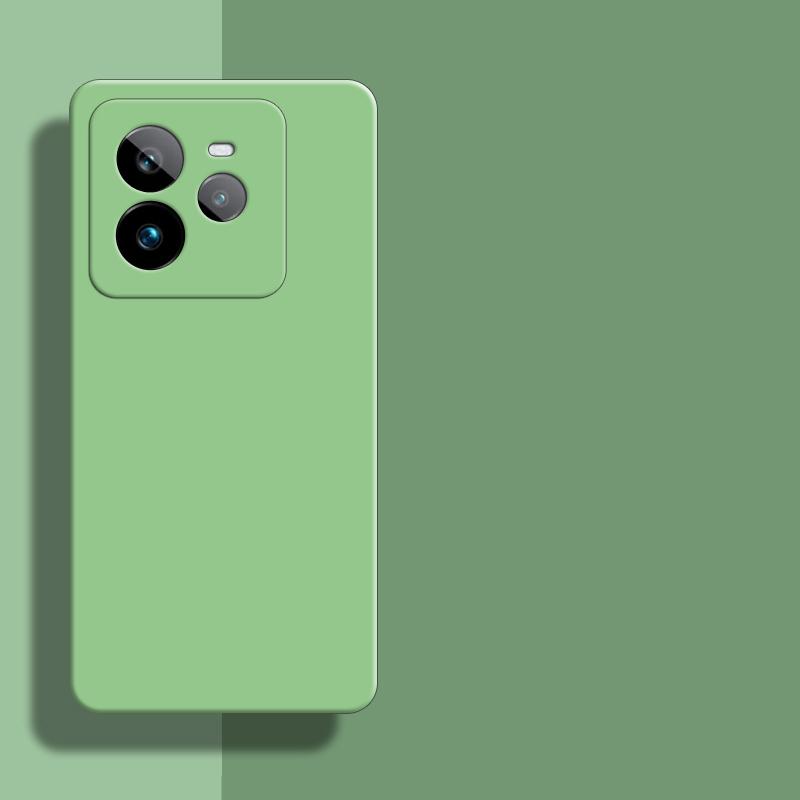 For Realme GT 7 Pro Case For Realme GT 5 6 6T 7 Pro Cover Original Liquid Silicone Rubber Shockproof Bumper For Realme GT7 Pro