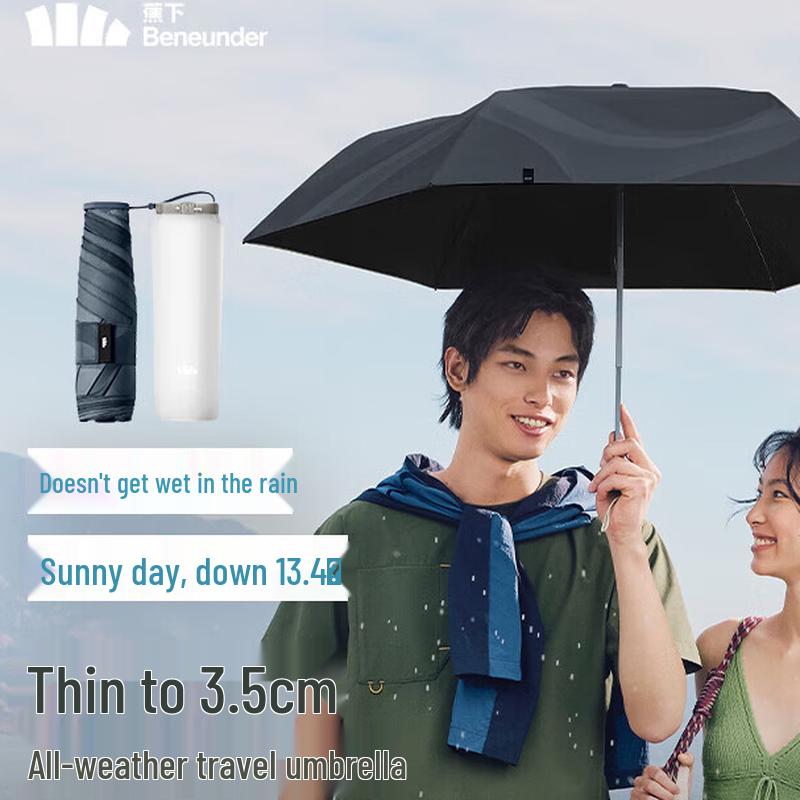Beneunder DT396 UV Protection Sun/Rain Umbrella