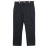 Supreme Black Cotton Pants Bottoms 36 blackUsed