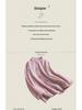 Elegant Women's Long Sleeve Cotton Linen Ramie Shirt - Light Luxury Plus Size, Slimming Design for Autumn & Winter