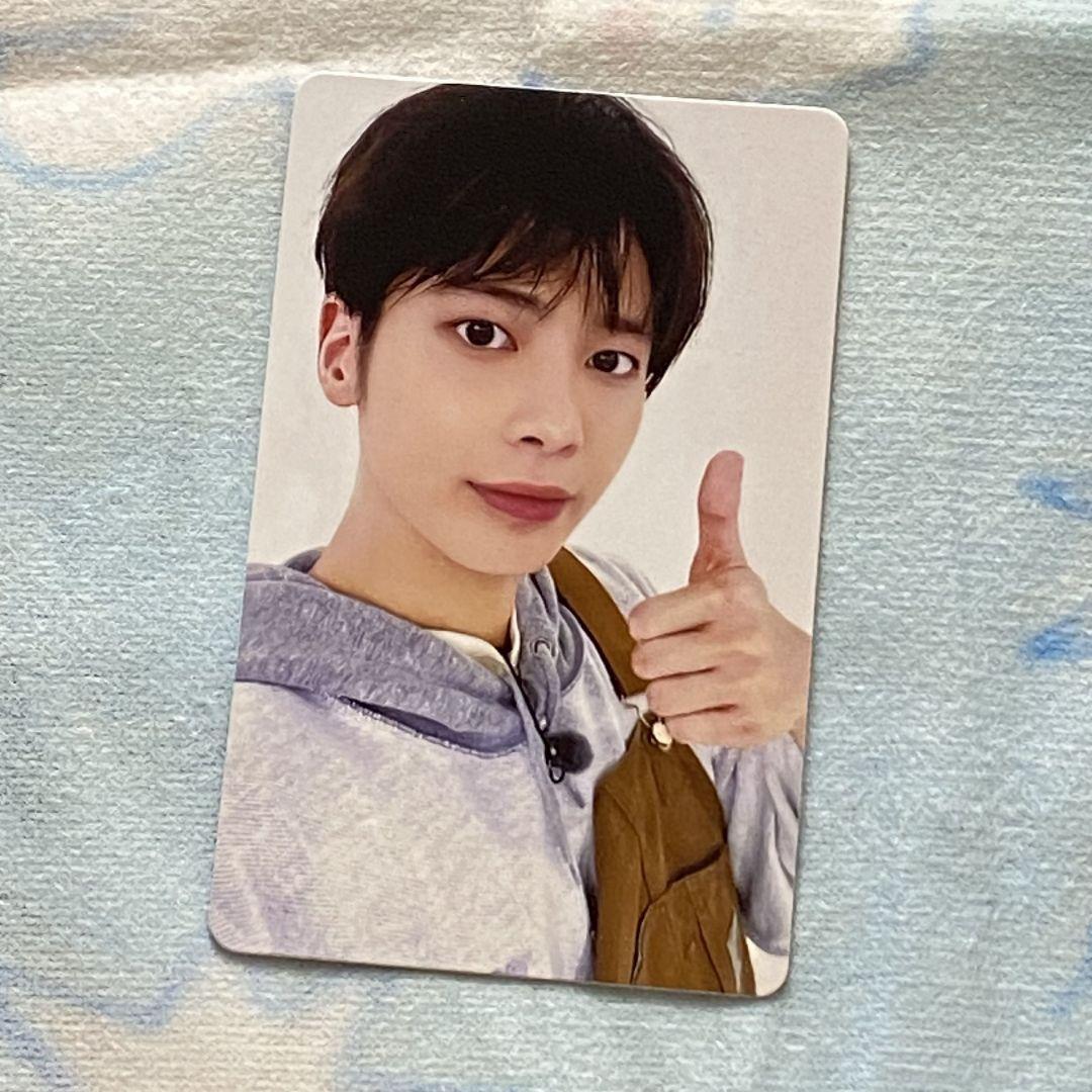 

[USED] TXT MOA HAPPY Taehyung TOGETHER QUIZ Trading Card