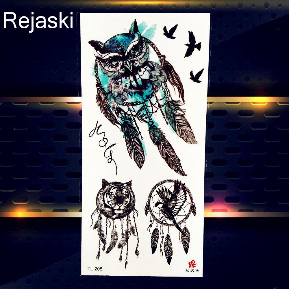 

Временное тату