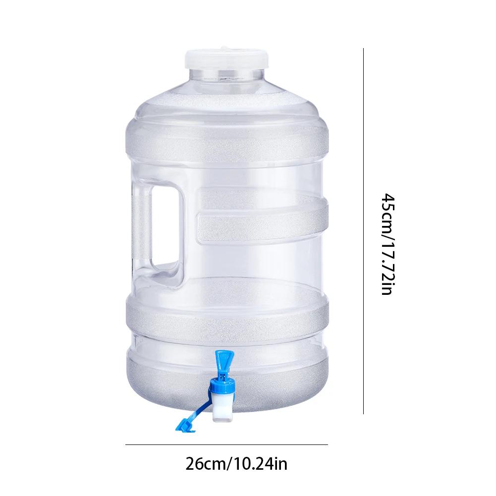 15/19/20/22/24/28L Water Container with Detachable Faucet Portable Camping Water Bucket No Leakage for Camping Fishing Picnic