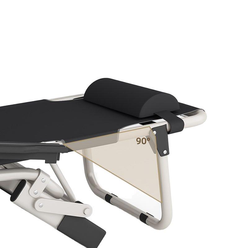 Reclining Foldable Lounge Chair for Napping, Office, or Home Use