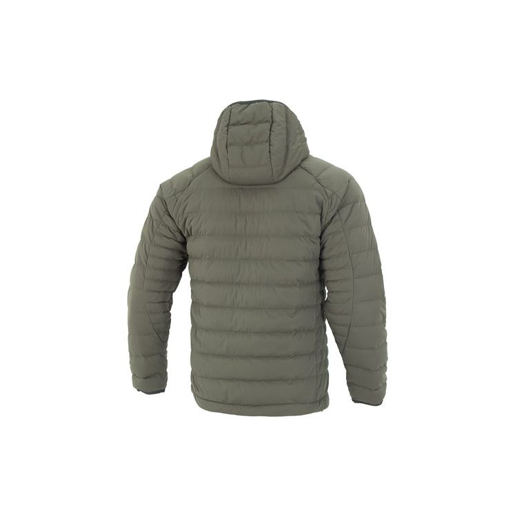 Under Armour Solid Color Casual Sports Hooded Down Jacket Winter Men Jacket Army-Green 1355858-390