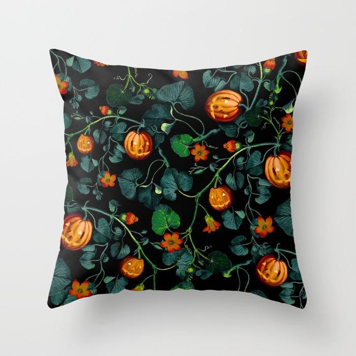 New Halloween Pumpkin Series Home Decoration Pillow Cushion Halloween Pillow Cover