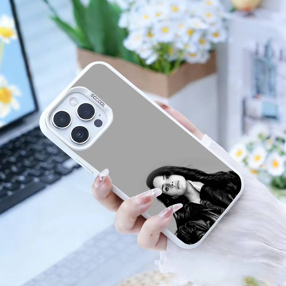 L-Lana Del R-Rey  Phone Case For IPhone 16 17 15 14 12 13 Pro Max white Color Shockproof Cover