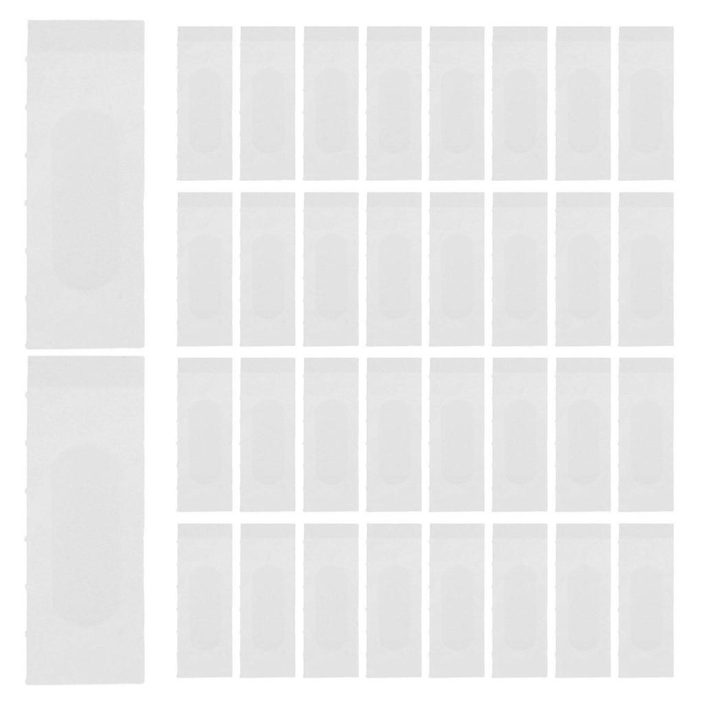 60pcs Invisible Elf Ear Correction Tape - Transparent Ear Lift Patches For Vertical Support - Cosmetic Shaping Stickers For Makeup And Festival Use