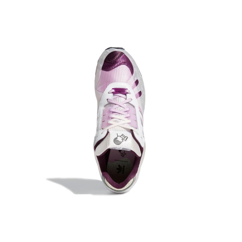adidas Heytea X Adidas Zx 7000 'A ZX Series Grape Cheezo' Sneakers FZ4401