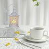1pc European-Style Iron Hollow Butterfly Holder Decorative Crafts for Ramadan Eid Al-Fitr And Eid Al-Adha Christmas Decorations Halloween Decorations