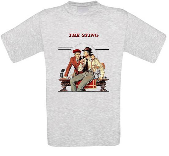 The Sting El Clou Cult Movie TShirt All Sizes New Unisex T-Shirt XXL