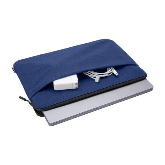 Housse pour MacBook Pro 16 pouces Nomade Zippée en Polyester Incase Bleu marine