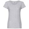 FRUIT OF THE LOOM Womens/Ladies Original Heather Lady Fit T-Shirt
