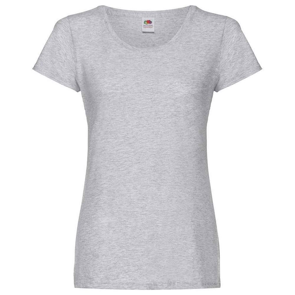 FRUIT OF THE LOOM Womens/Ladies Original Heather Lady Fit T-Shirt
