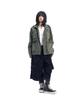 Aakam Nova Drawstring Field Jacket (Khaki)