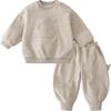 Minibala Kids' Anti-Pilling Sweatshirt & Pants Set