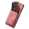 For Google Pixel 8 Anti-Scratch Case Compatible with MagSafe Leather Back Cover with Detachable Card Holder