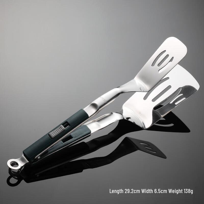 

Qian Xing 304 Stainless Steel Kitchen Tool Set (5-Piece, Dark Green)