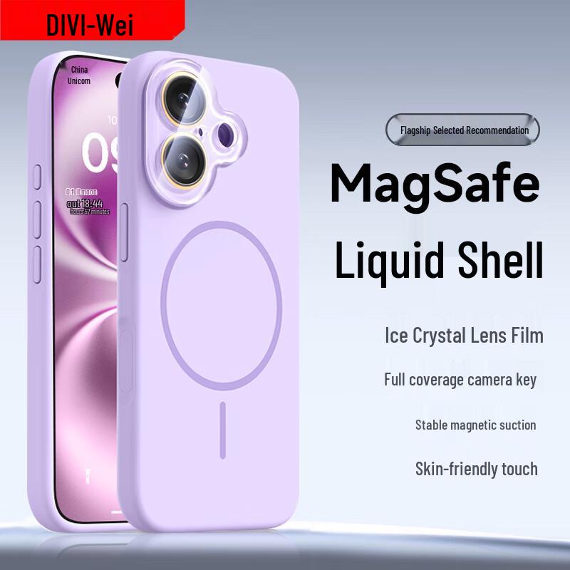 First Guard MagSafe Liquid Silicone iPhone Case