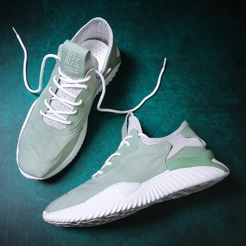 Zapatos de Hombre Zapatos Casuales Hombres Modas Zapatos de Malla Masculina  Hombre Zapatillas Hombre Azul 2019 Nuevos Zapatos Deportivos comprar a buen  precio — entrega gratuita, reseñas reales con fotos — Joom