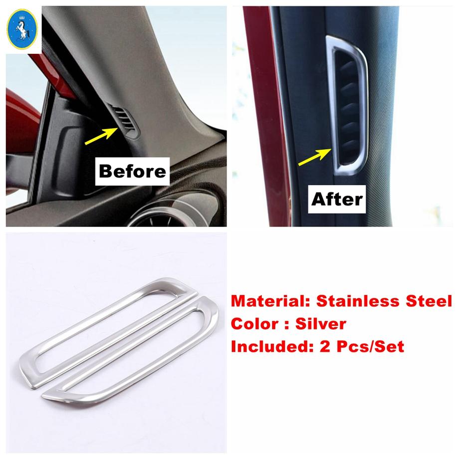 Silberne Autozubehörteile Fensterheber / Zentrale Klimaanlagensteuerung / Handschuhfach-Sequenzabdeckung für MG HS / HS Plug-in - 2024