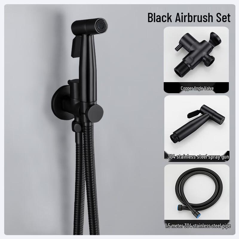 Hochdruck-Toilettenbidet-Sprühgerät-Kit