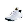 [ZETT] Baseball Limited Edition Baseball Training Shoes, Velcro Closure, Training Shoes BSR8017C White X White (1111) 27.0cm