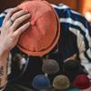 Vintage Brimless Dome Hats Unisex Fashionable No-Brim Cap Stylish Headwear for All Seasons Skullies Beanie Solid  Docker Cap