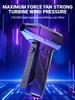 Powerful Air Blower 130000RPM Turbo Jet Fan Wind Speed 53m/s Electric Blower Multifunctional Blowing Dust Dryer Max.200g Thrust