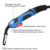 MIGMAG Gas Shielded MB15 Welding Torch Euro Standard Connector 3m 9.8ft