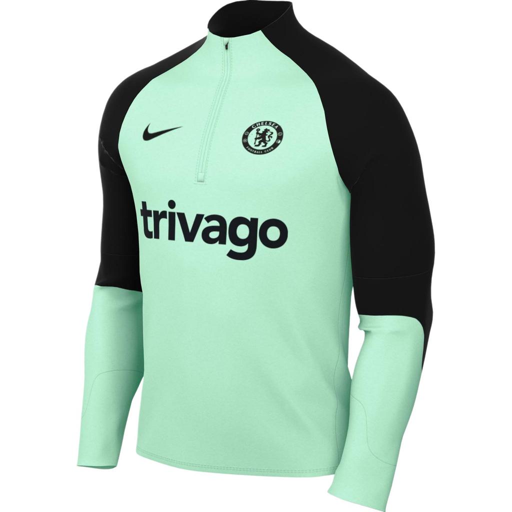 Nike Storm-Fit Cfc M Nk Sf Ww Strike Drl Top Wygodna Koszulka Piłkarska z Długim Rękawem Męska góra FD4679-354