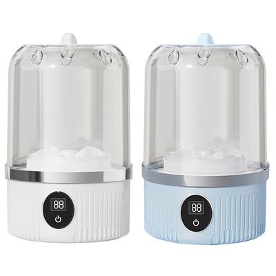Underwear Washer with Laundry Cup Cordless Small Washing Machine Rechargeable Mini Special Washer for Travel Home and Dormitory