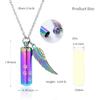 shajwo Cremation Jewelry Paw Print Urn Necklaces for Human Pet Ashes Cylinder Urn Pendant Keepsake Memorial Ash Locket Holder Necklace for Men Women