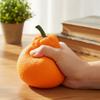 Realistic Ugly Orange Shape Squishy Creative Fruit Squeeze Toy Soft PU Foam Decompression Fidget Toy For Office Desk Decor Funny