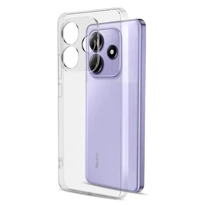 Ultra Thin Soft Clear Shell For Xiaomi Poco F6 F5 F4 F3 X6 X5 X4 X3 GT M6 M4 M3 Pro 4G 5G Lightweight Silicone Case Shockproof C