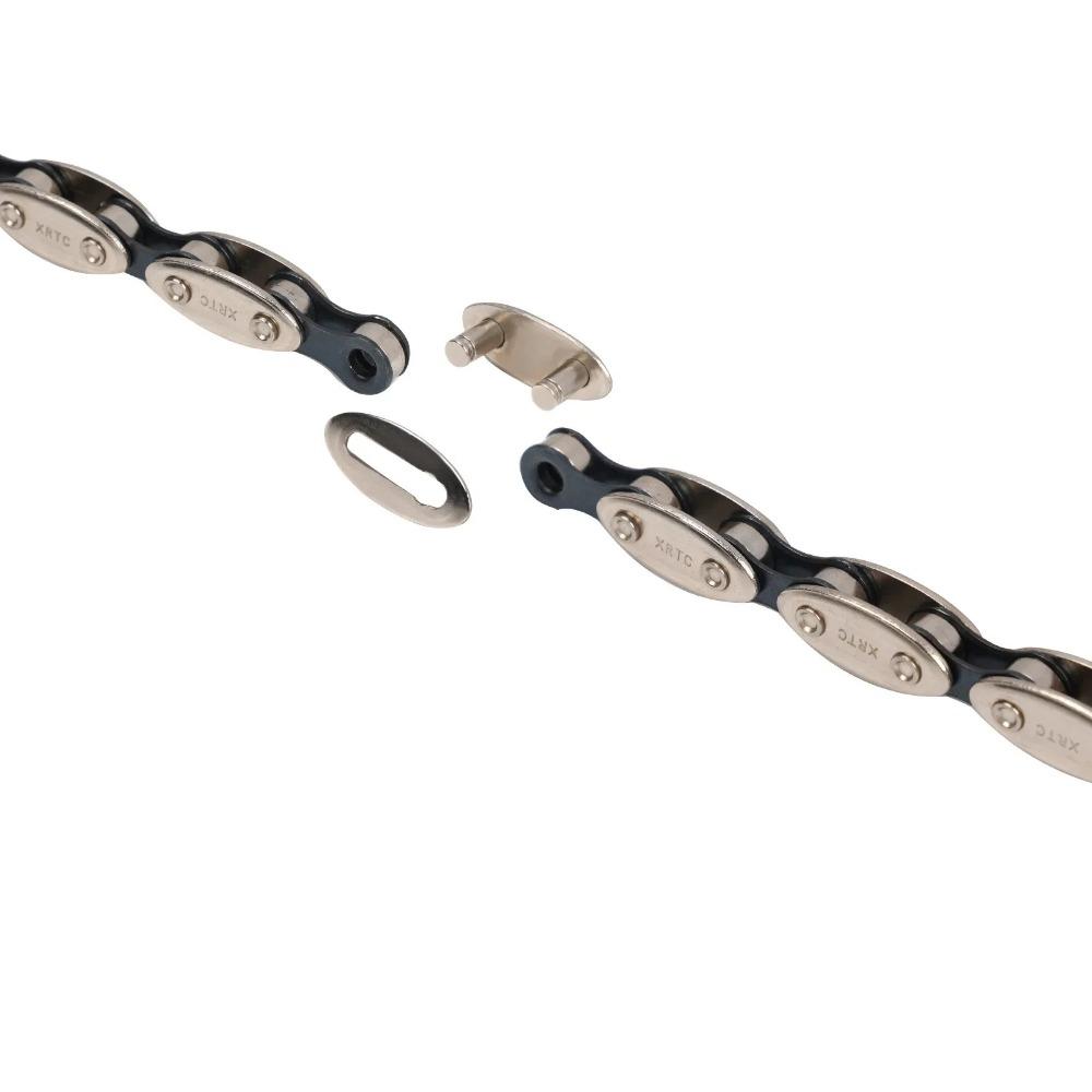 New Fixed Gear Single Speed Bicycle Chain Quick-link Parts Bicycle Parts Olive Chain Metal Road Bicycle Chain Mountain Bike