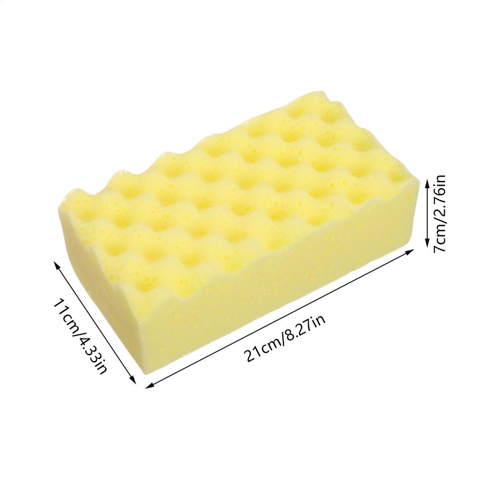 1PC Car Wash Sponge Large Sponges High-density Car Washing Sponge Block Auto Detailing Foam Cleaning Tools Car Accessories