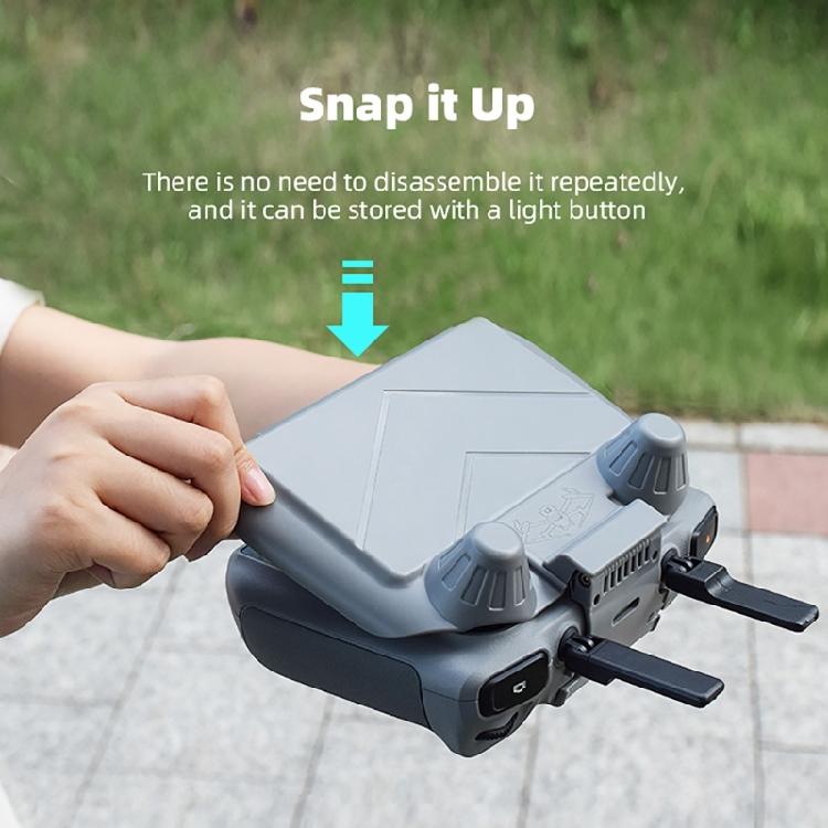 Remote Control Sun Hood Sunshade for MINI 4PRO/AIR3 Improved Screen Visibility