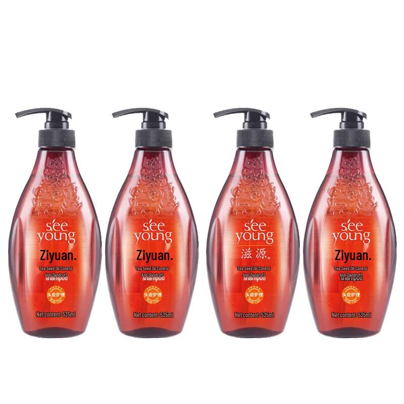 

Seeyoung Tea Seed Anti-Dandruff & Oil Control Shampoo (4 x 535ml)