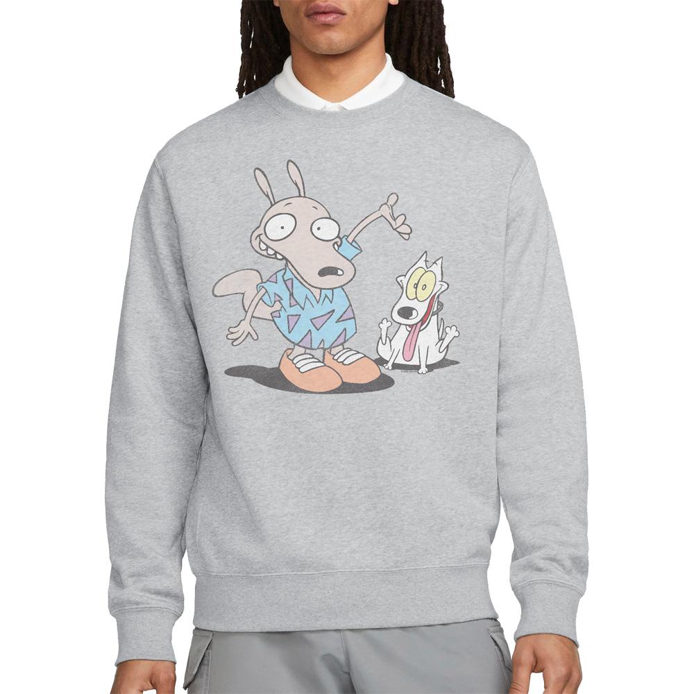Rocko's Modern Life Unisex Adult Rocko & Spunky Sweatshirt