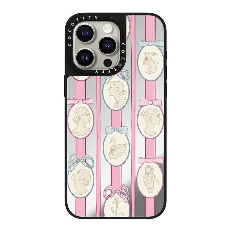 Ballet Aesthetics for IPhone16ProMax New Mirror 15pro Mirror for Apple 13Pro Cute 12